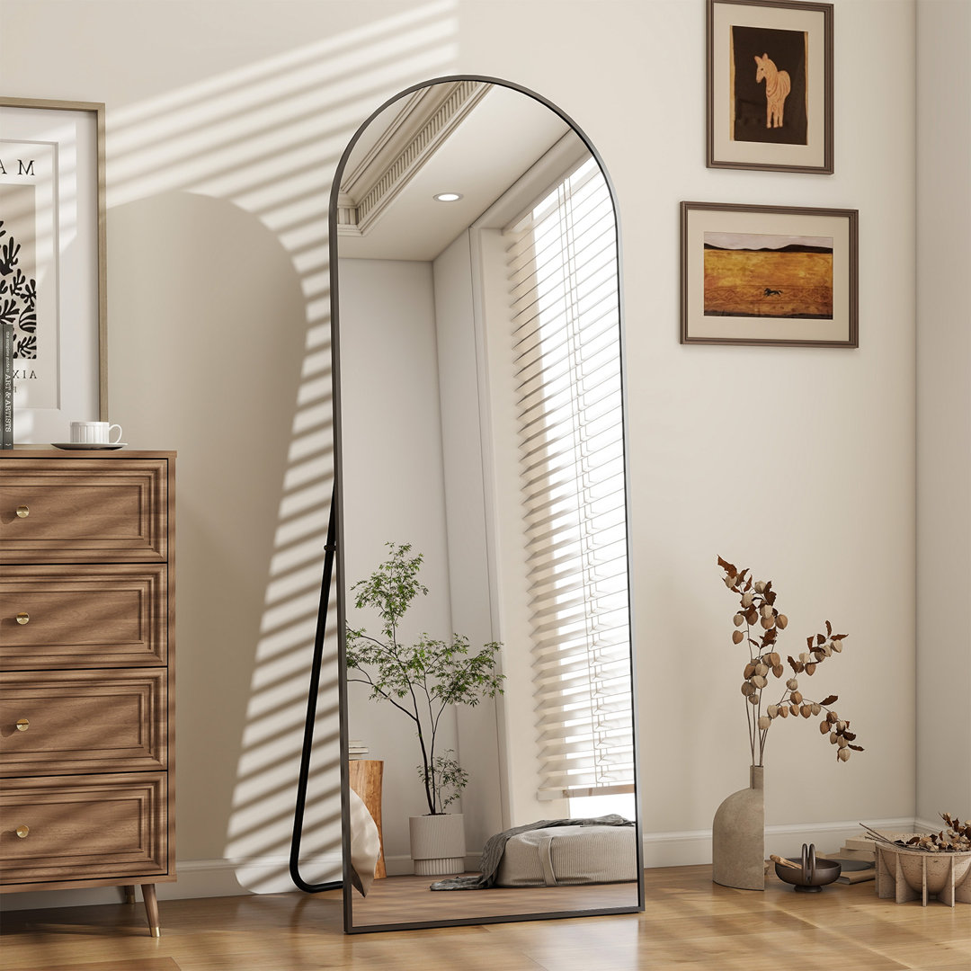 Shatterproof Arch Full Length Mirror - Basics by Wayfair™